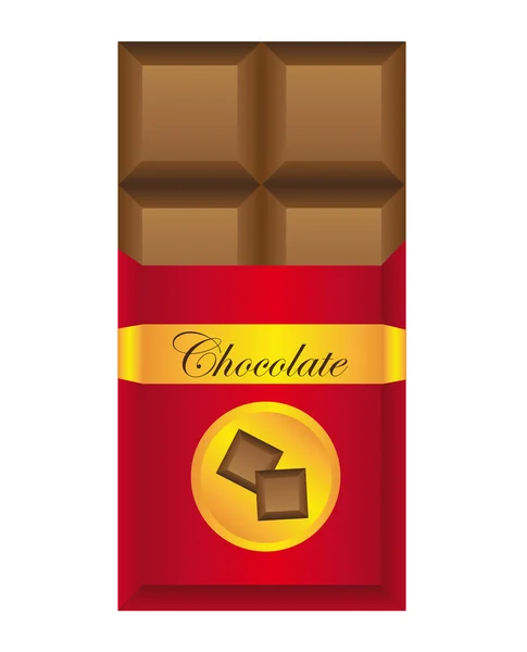 stock vector chocolate