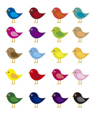 birds cartoon clipart