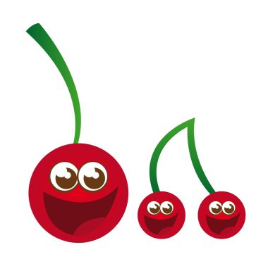 cherry cartoon clipart