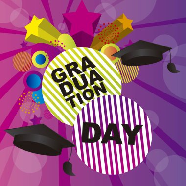 graduation day clipart