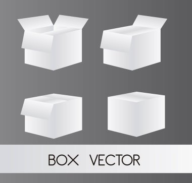 kutuları vektör