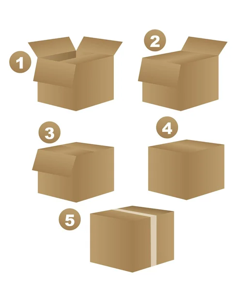 Κουτιά — Διανυσματικό Αρχείο