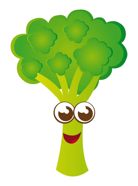 stock vector broccoli