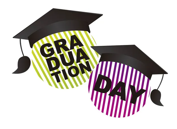 Graduation day — Stock Vector