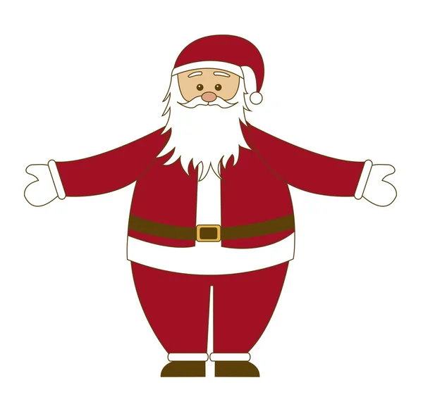 Stock vector santa claus vector