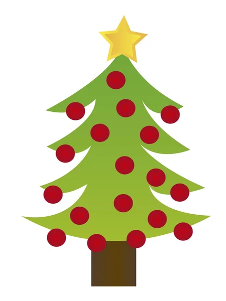 Дерево Різдва — стоковий вектор