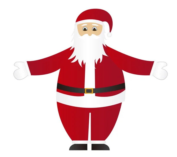 stock vector santa claus vector