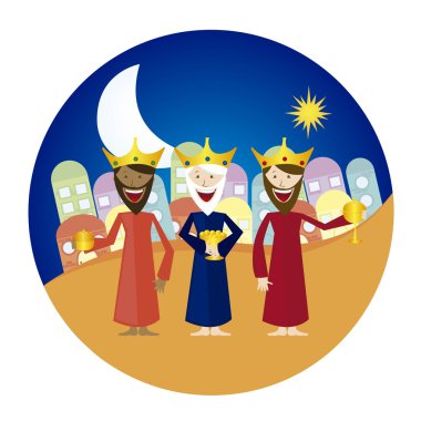 magi vector clipart