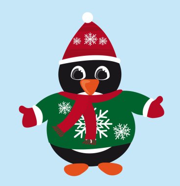 Penguen Noel