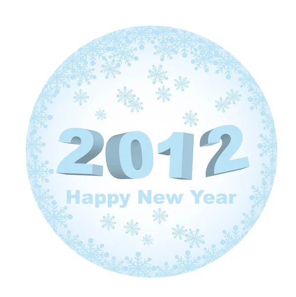 2012 tag — Stock Vector