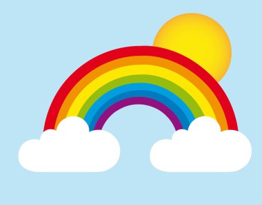 Rainbow clipart