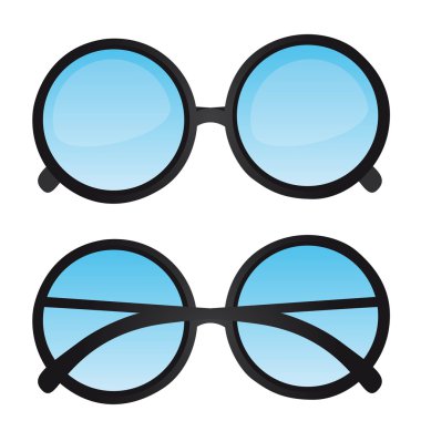 nerd glasses clipart