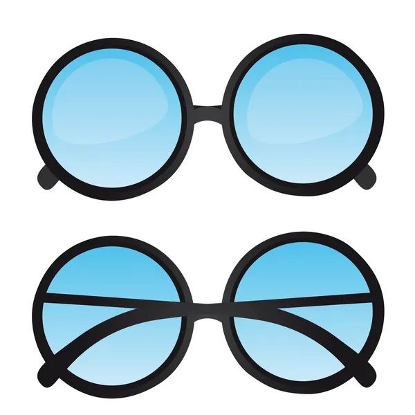 Gafas nerd — Archivo Imágenes Vectoriales