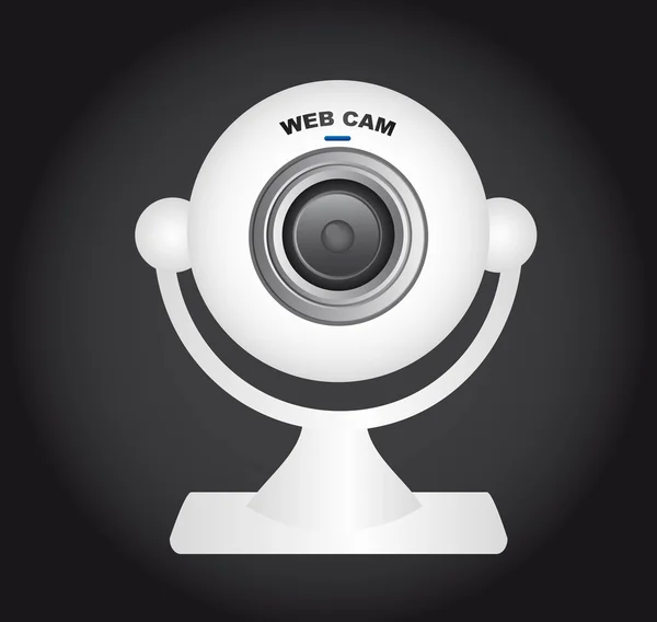 Webcam — Stock vektor