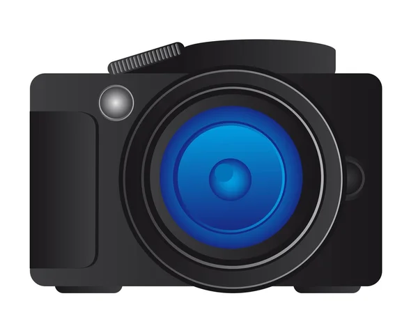 Profesionální fotoaparát — Stockový vektor