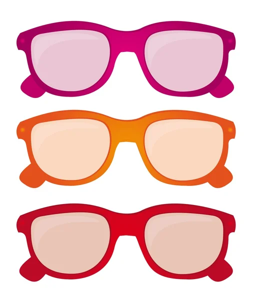 Vektor slunečních brýle — Stockový vektor