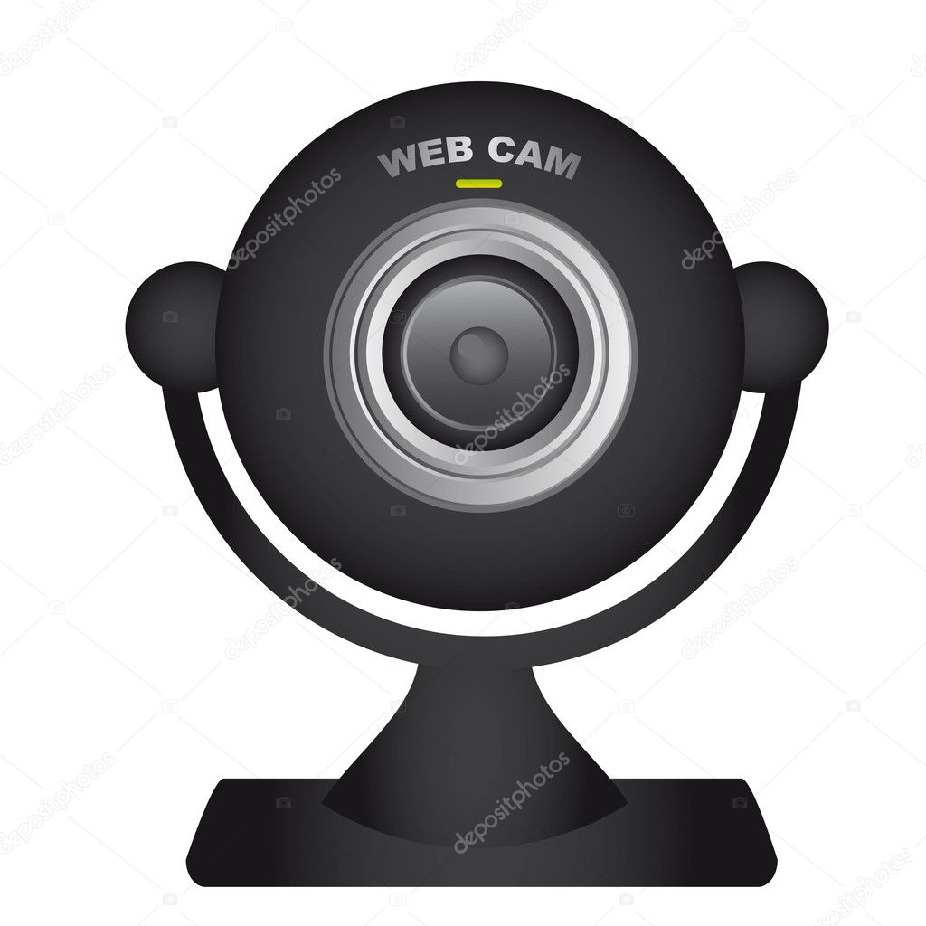black web cam