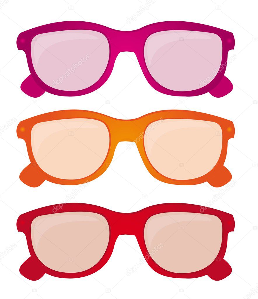 sunglasses vector