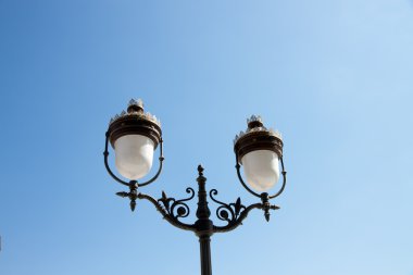 Lamppost clipart