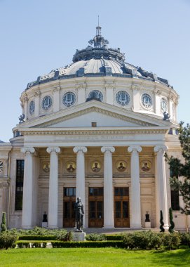 Bucharest atheneum clipart