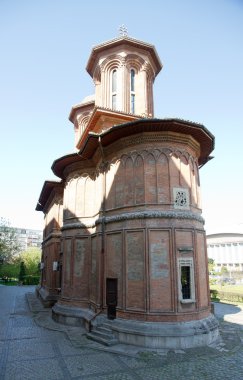 Bucharest - Cretulescu church clipart