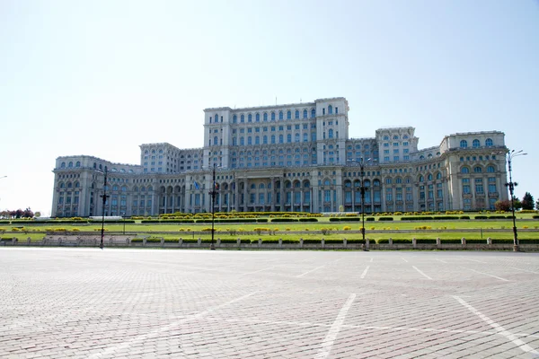Bukareszt - miejsce Parlamentu — Zdjęcie stockowe