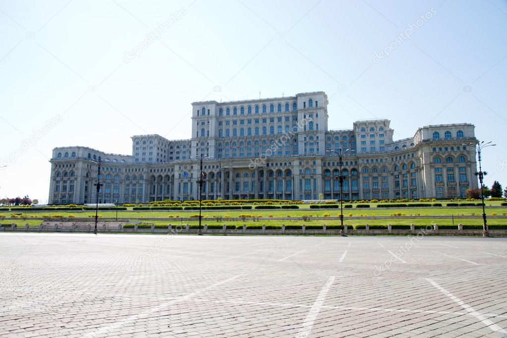 Bucharest - Parliament place