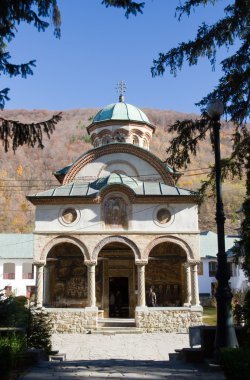 Cozia Monastery clipart