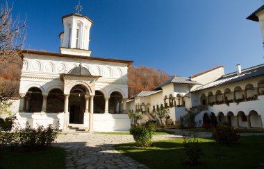 Horezu Monastery clipart