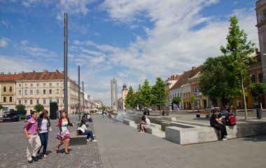 Center of Cluj-Napoca