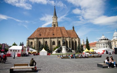 Cluj Ortodoks katedrali.