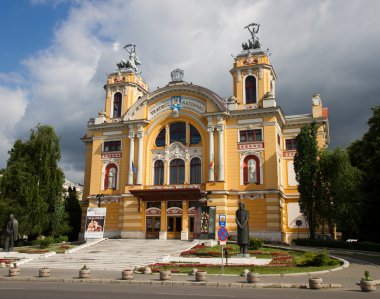 Ulusal Tiyatro binası-cluj napoca, Romanya