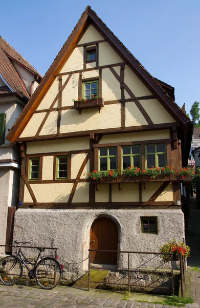 Παλιό σπίτι στο tuebingen, Γερμανία — Φωτογραφία Αρχείου