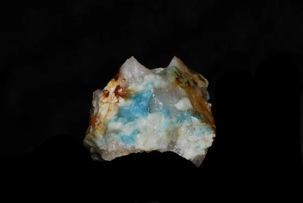 青色の鉱物 — ストック写真