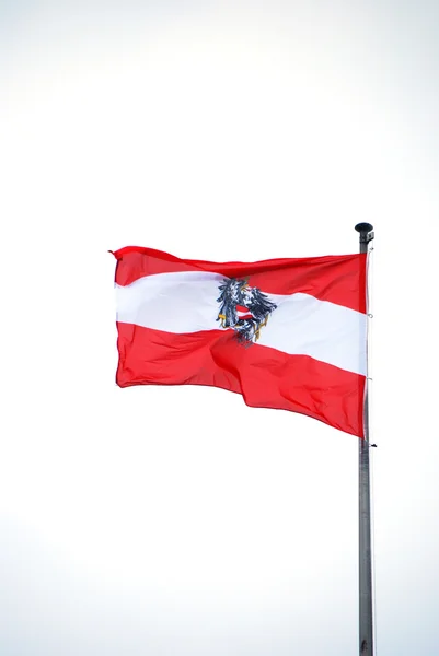 stock image Austrian flag