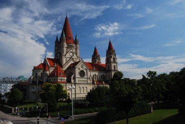 Panorama kilise Viyana