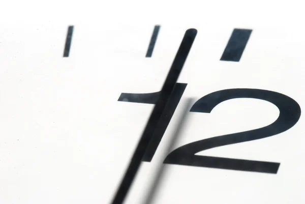 stock image Clock before twelve