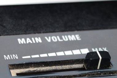 volumen volumen principal