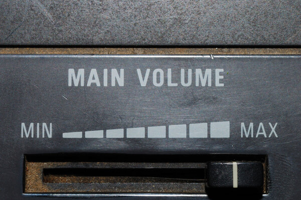 Min max volume