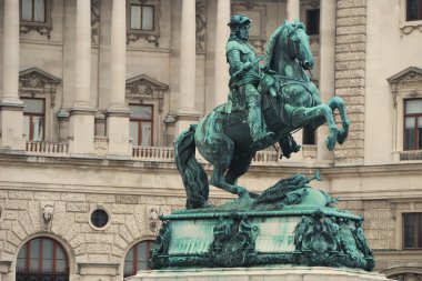 Viyana güzel binicilik Anıtı