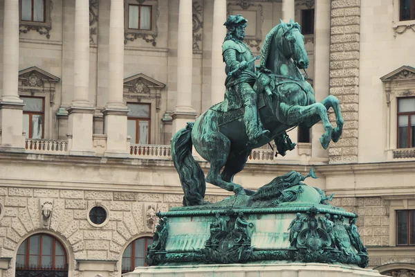 Vackra RID monument i Wien — Stockfoto