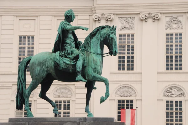 Paardensport monument Wenen — Stockfoto