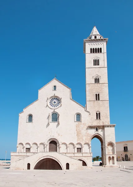 Trani cathedral, Apulia, Itália — Fotografia de Stock
