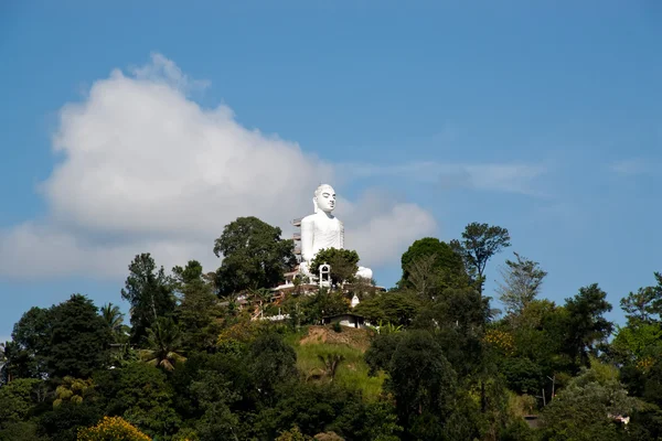 Buddha in Kandy — Stock Photo, Image