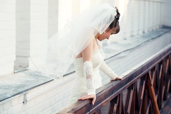 Prachtvolle Braut — Stockfoto