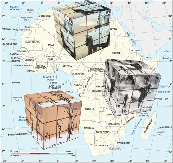 Reise nach Afrika — Stockfoto