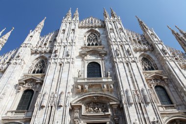 Milan Cathedral clipart