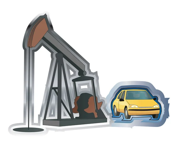 Petroleum — Stock Photo, Image