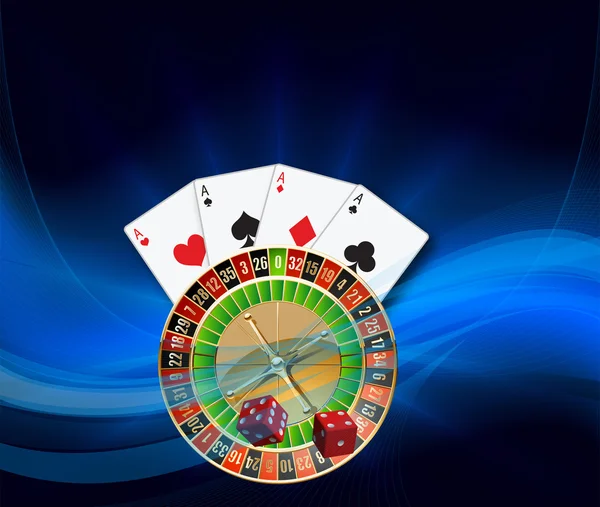 Casino játék — Stock Fotó