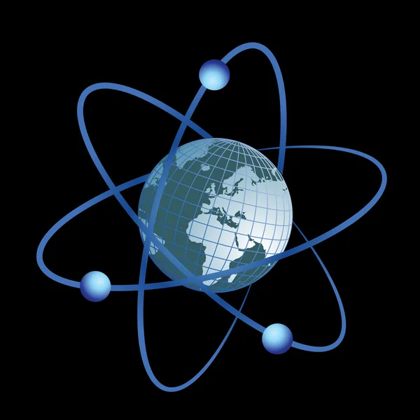 Атомная энергетика — стоковое фото
